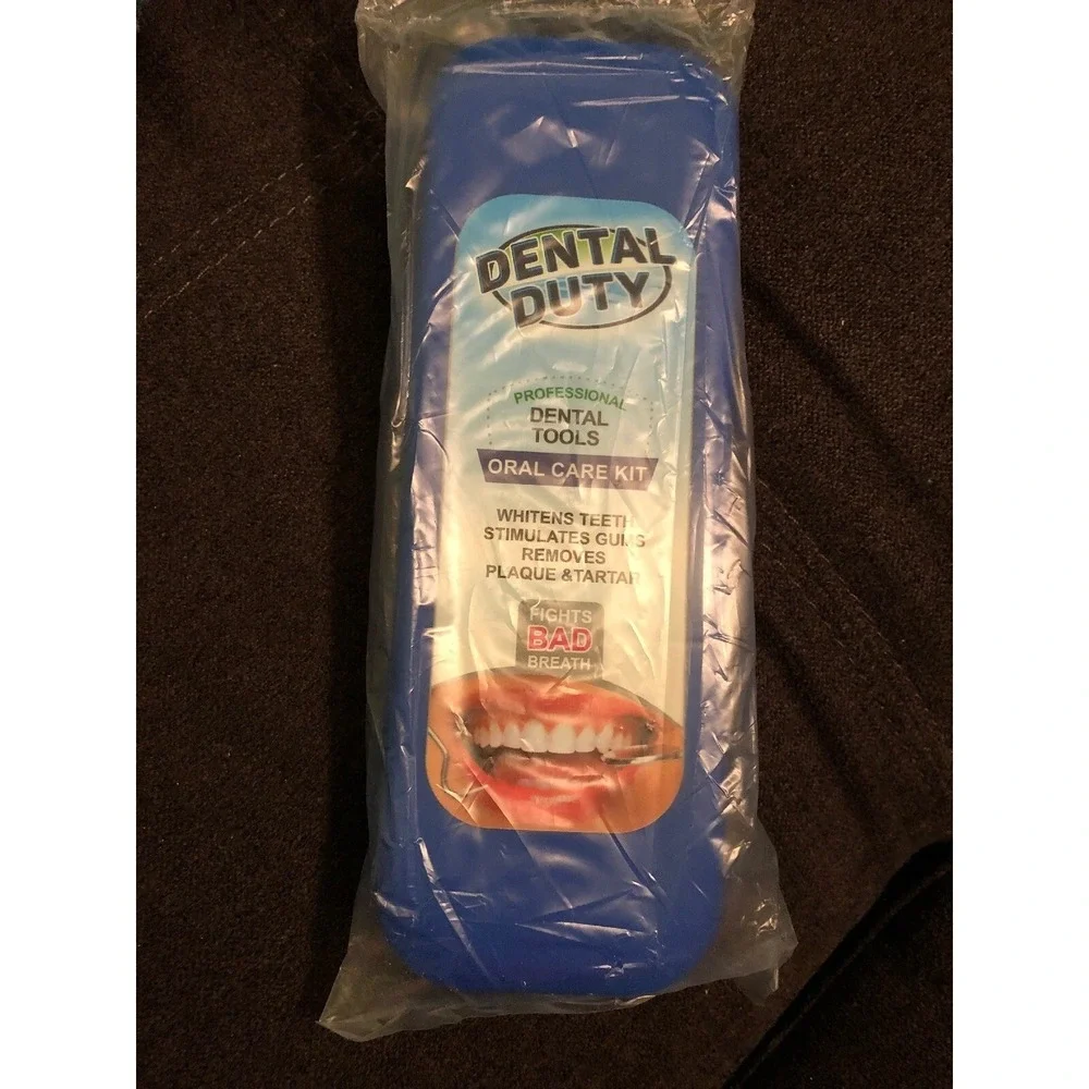 Dental Duty Professional Dental Tools Oral Care Kit 4 Tools New